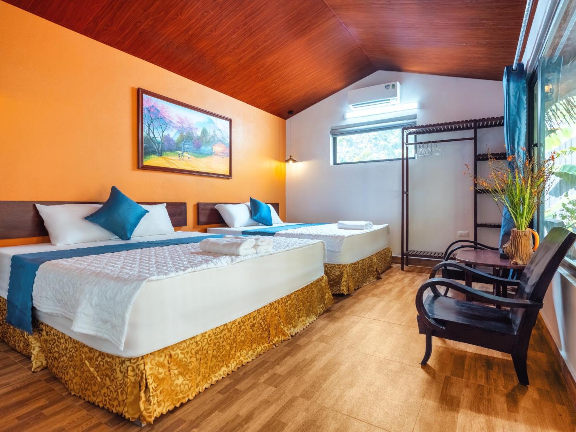 Cozy Beer Garden Homestay นิญบิ่ญ ภายนอก รูปภาพ