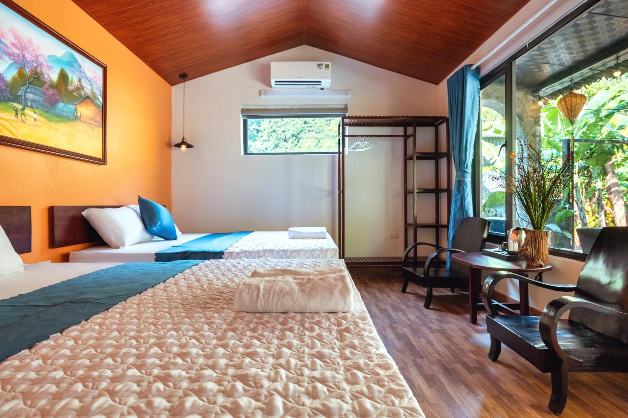 Cozy Beer Garden Homestay นิญบิ่ญ ภายนอก รูปภาพ